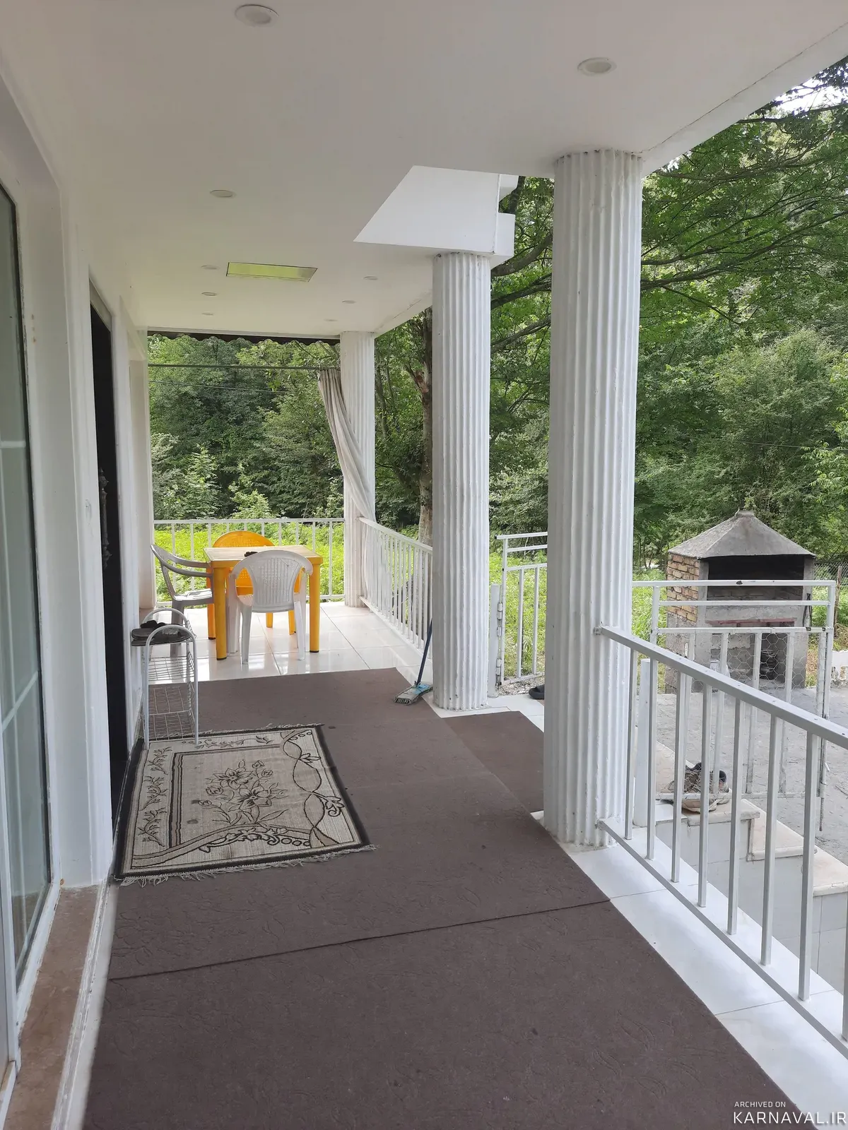 ویلا  جنگلی صنوبر جان سراوان