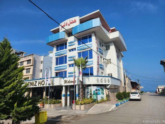 هتل دنیز بندر انزلی