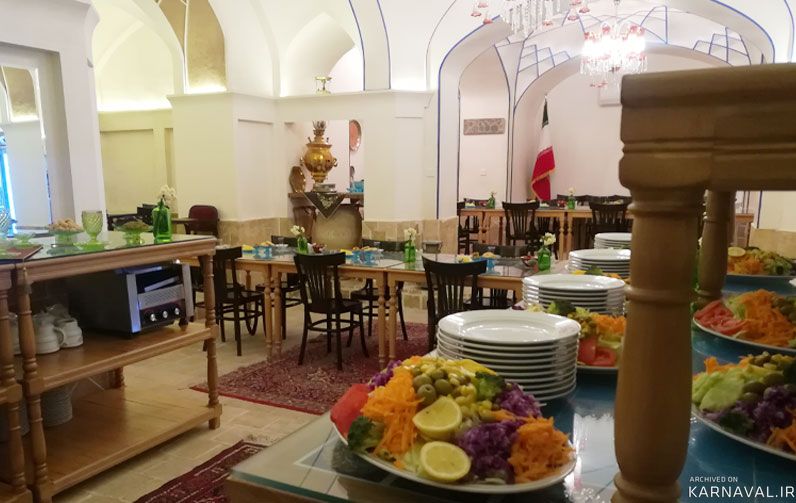 هتل سنتی سرای کاسیان کاشان