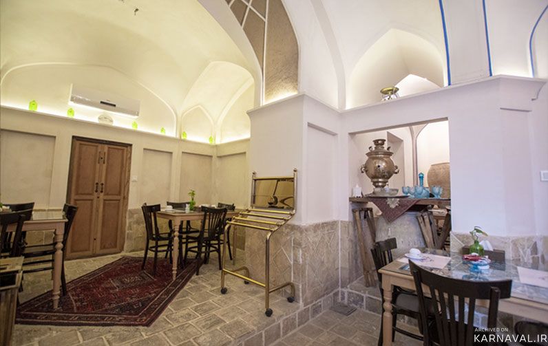 هتل سنتی سرای کاسیان کاشان