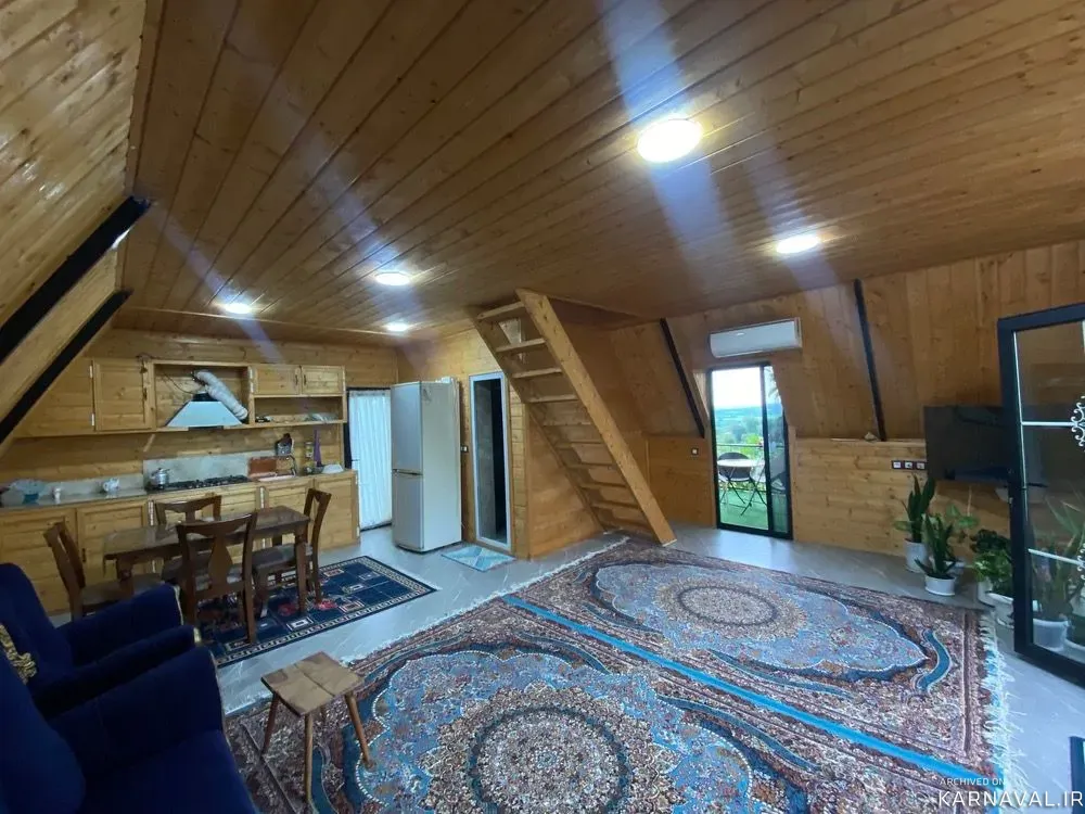 کلبه سوئیسی مهیاس ماسال