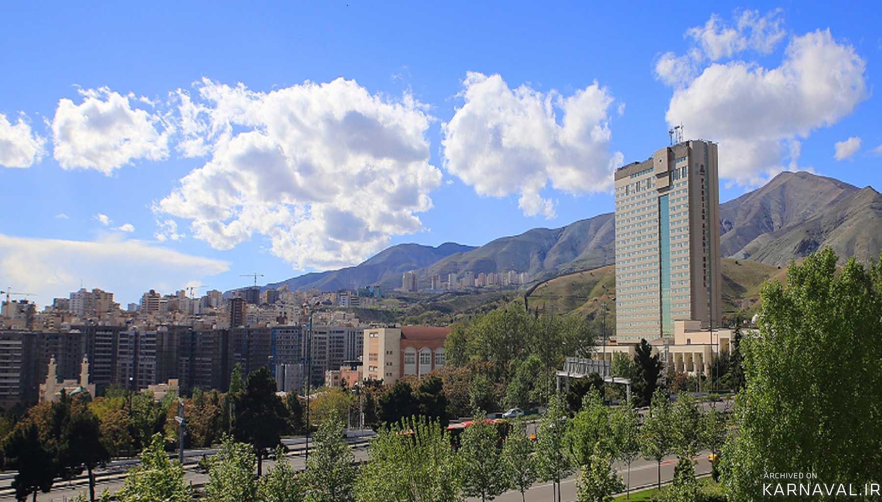 هتل پارسیان آزادی ( هایت سابق ) تهران