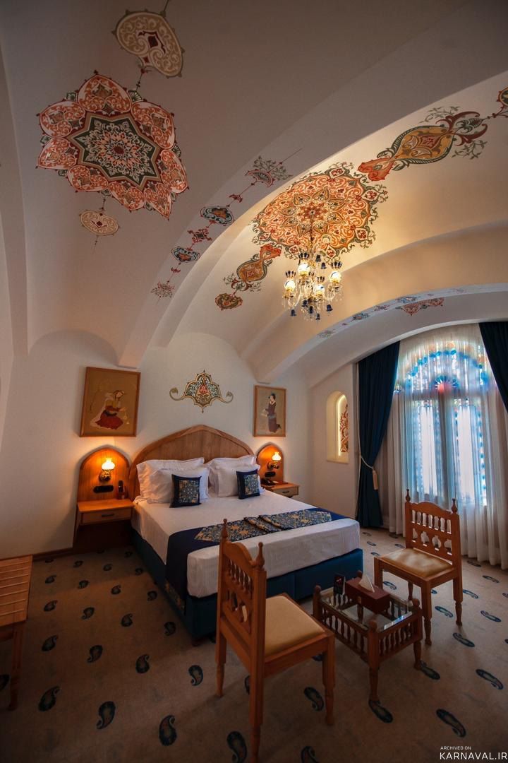 هتل گران میراث رشیدیه تهران