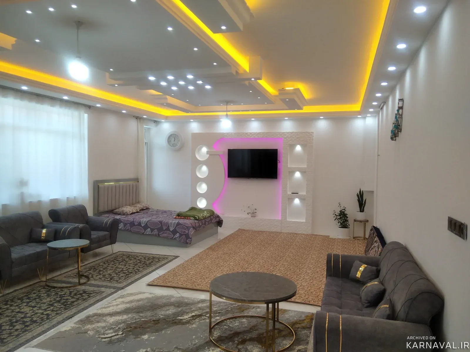 آپارتمان کاکتوس غار علیصدر علی صدر