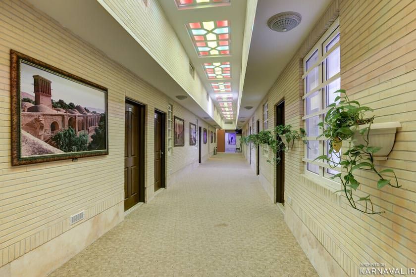هتل جهانگردی کرمان شعبه 2 هتل جهانگردی کرمان شعبه 2