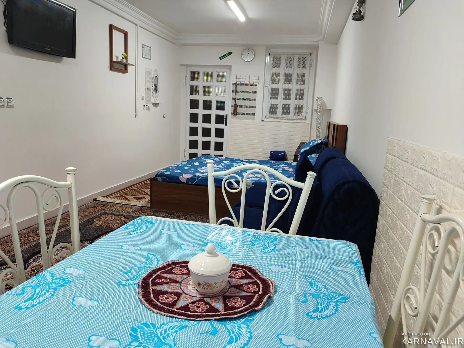 سوییت سنتی باران کوه (واحد۱) گرگان
