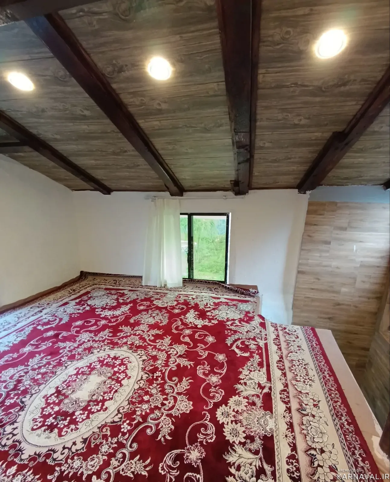 کلبه ویلایی ماه سو سوادکوه