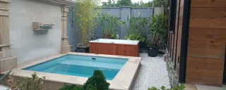کلبه چوبی باراك با جکوزی شهسوار کلبه چوبی باراك با جکوزی شهسوار