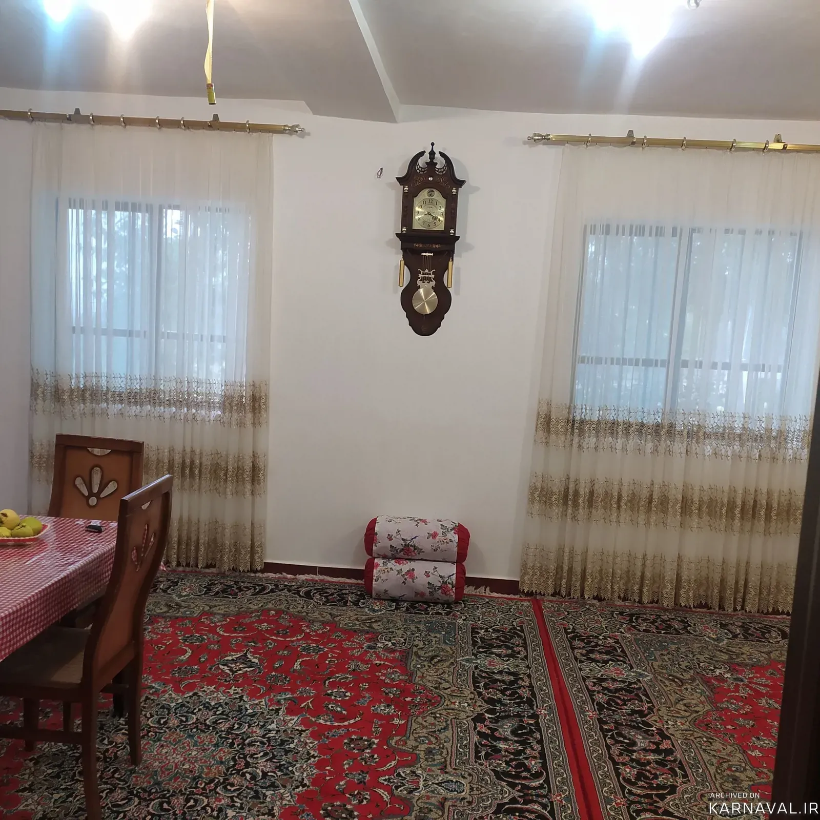 ویلا مزرعه جهان  مشگین شهر 