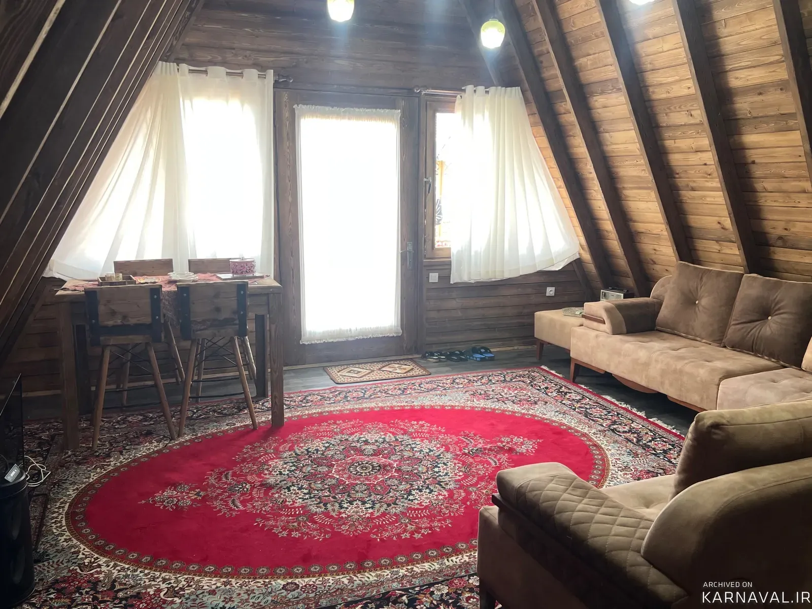 کلبه سوییسی راش نوشهر
