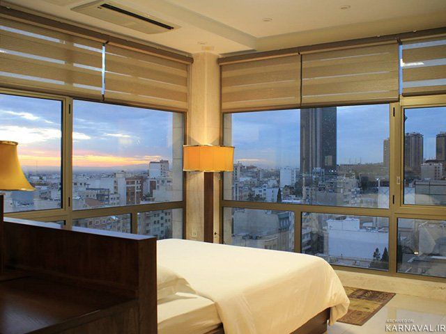 هتل آپارتمان وزراء تهران هتل آپارتمان وزراء تهران