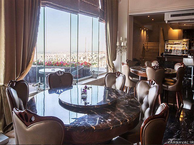 هتل اسپیناس پالاس تهران هتل اسپیناس پالاس تهران