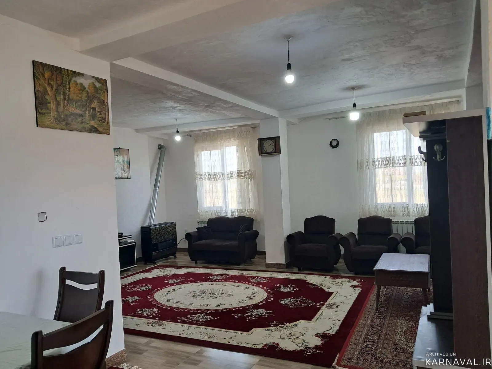ویلا شالیزار ماسال