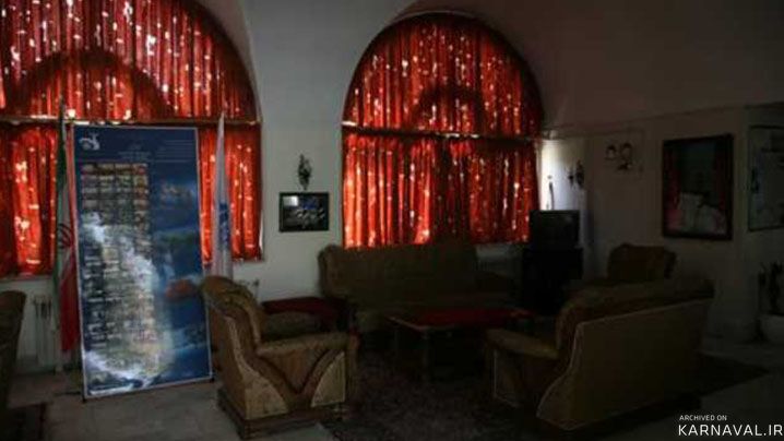 هتل جهانگردی شهرکرد هتل جهانگردی شهرکرد