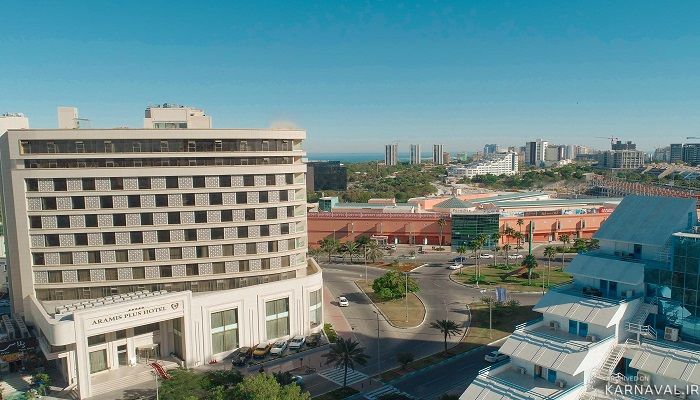 هتل آرامیس پلاس کیش هتل آرامیس پلاس کیش