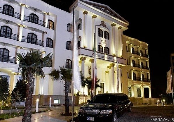 هتل سورینت مریم کیش