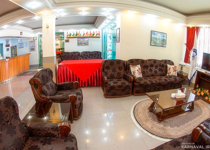 هتل جهانگردی خوی هتل جهانگردی خوی