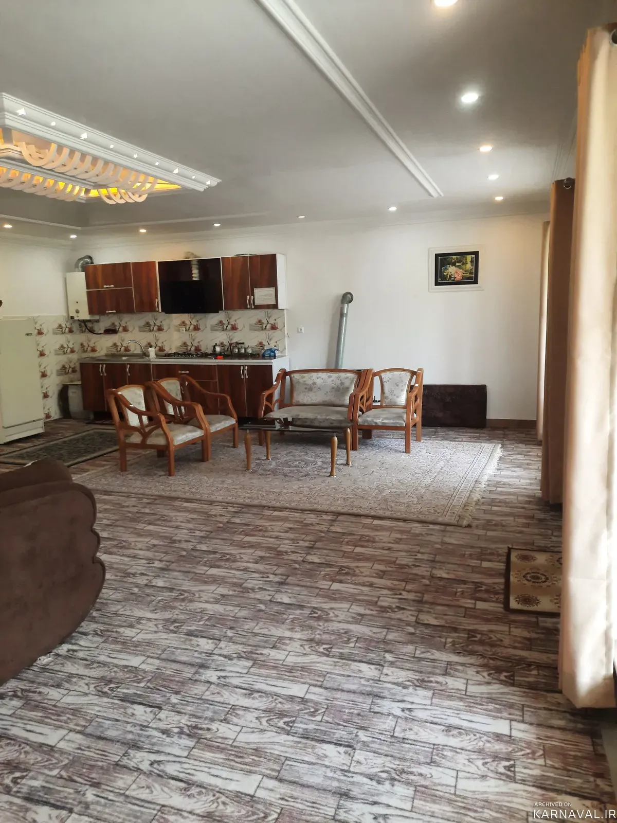 ویلا  جنگلی صنوبر جان سراوان