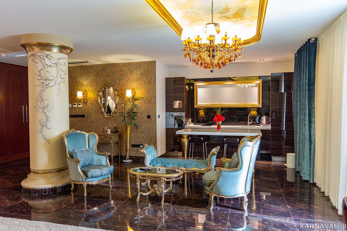 هتل آپارتمان تاج محل تهران هتل آپارتمان تاج محل تهران