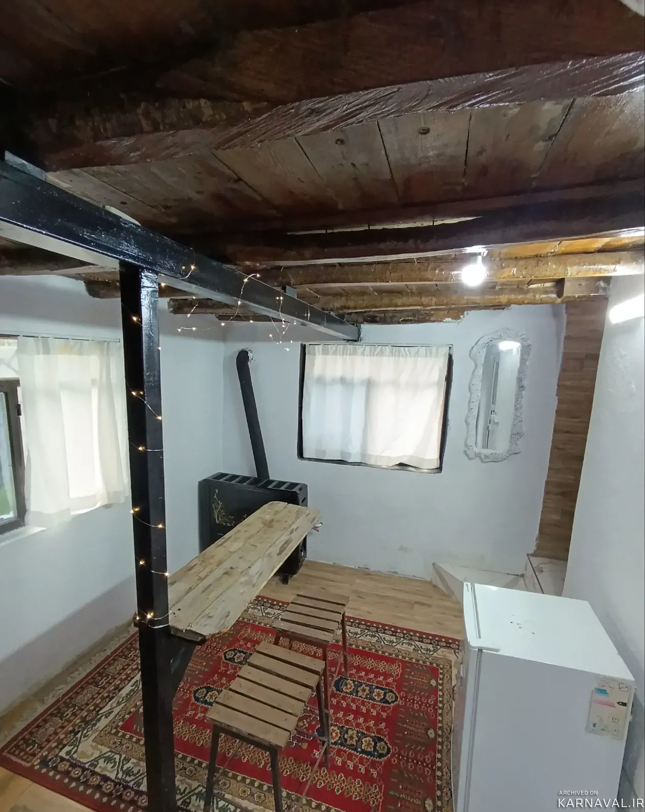 کلبه ویلایی ماه سو سوادکوه