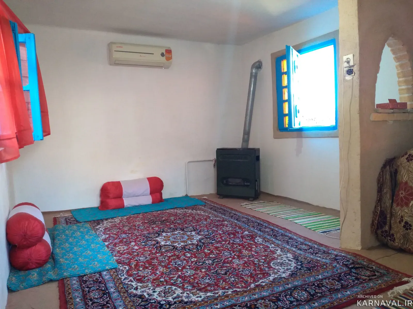 هتل سنتی عمارت صدر (اتاق رز) گرگان