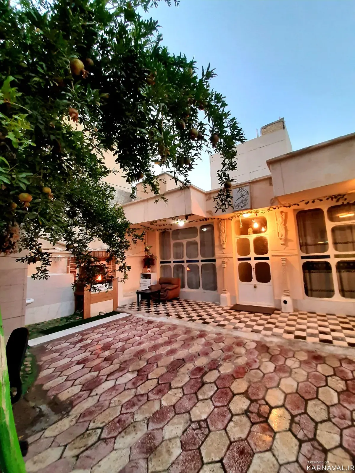 خانه ویلایی آزادی شیراز خانه ویلایی آزادی شیراز