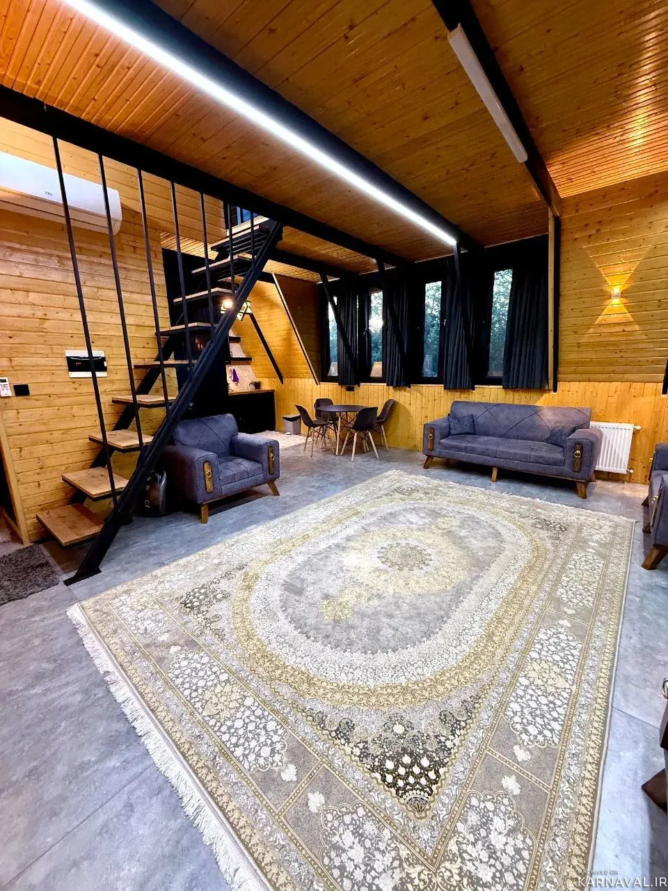 کلبه سوئیسی ریتا  ماسال