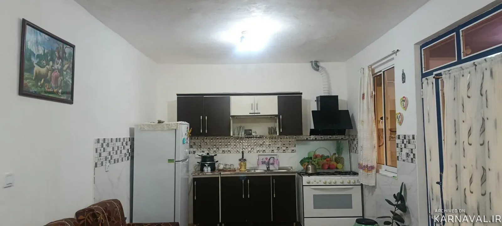 ویلا جنگلی زارع  فومن