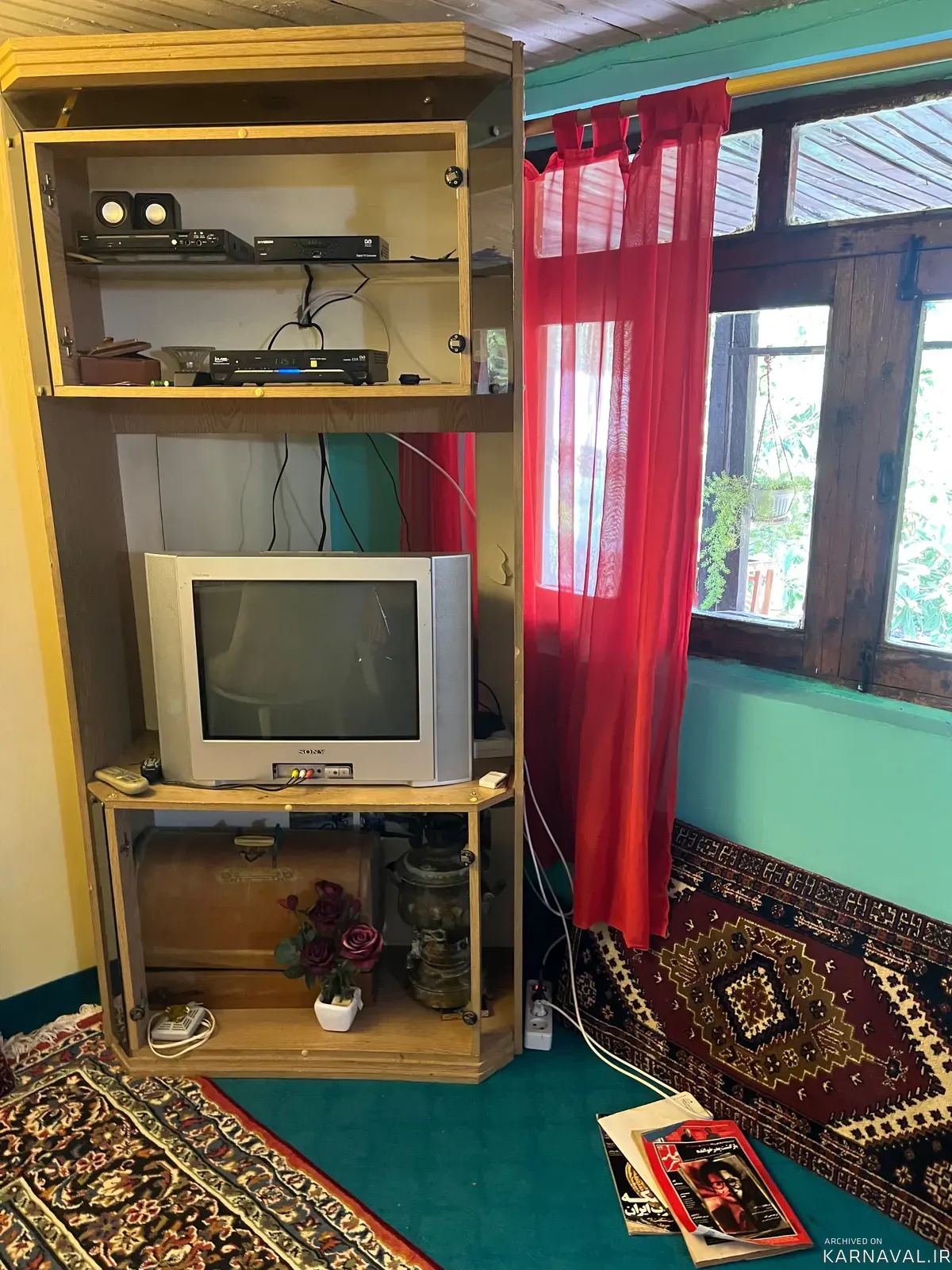 کلبه باغ ممتاز سنگر