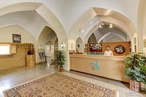 هتل جهانگردی گلپایگان