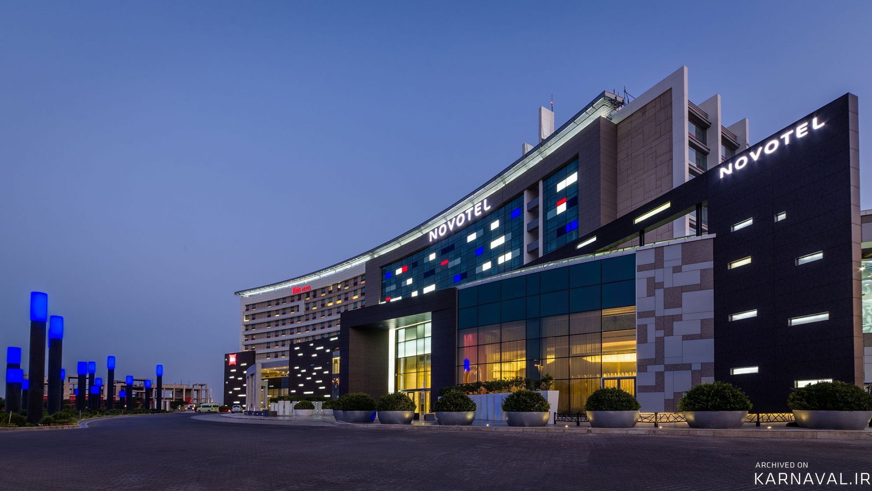 هتل رکسان تهران ( نووتل سابق ) فرودگاه امام هتل رکسان تهران ( نووتل سابق ) فرودگاه امام