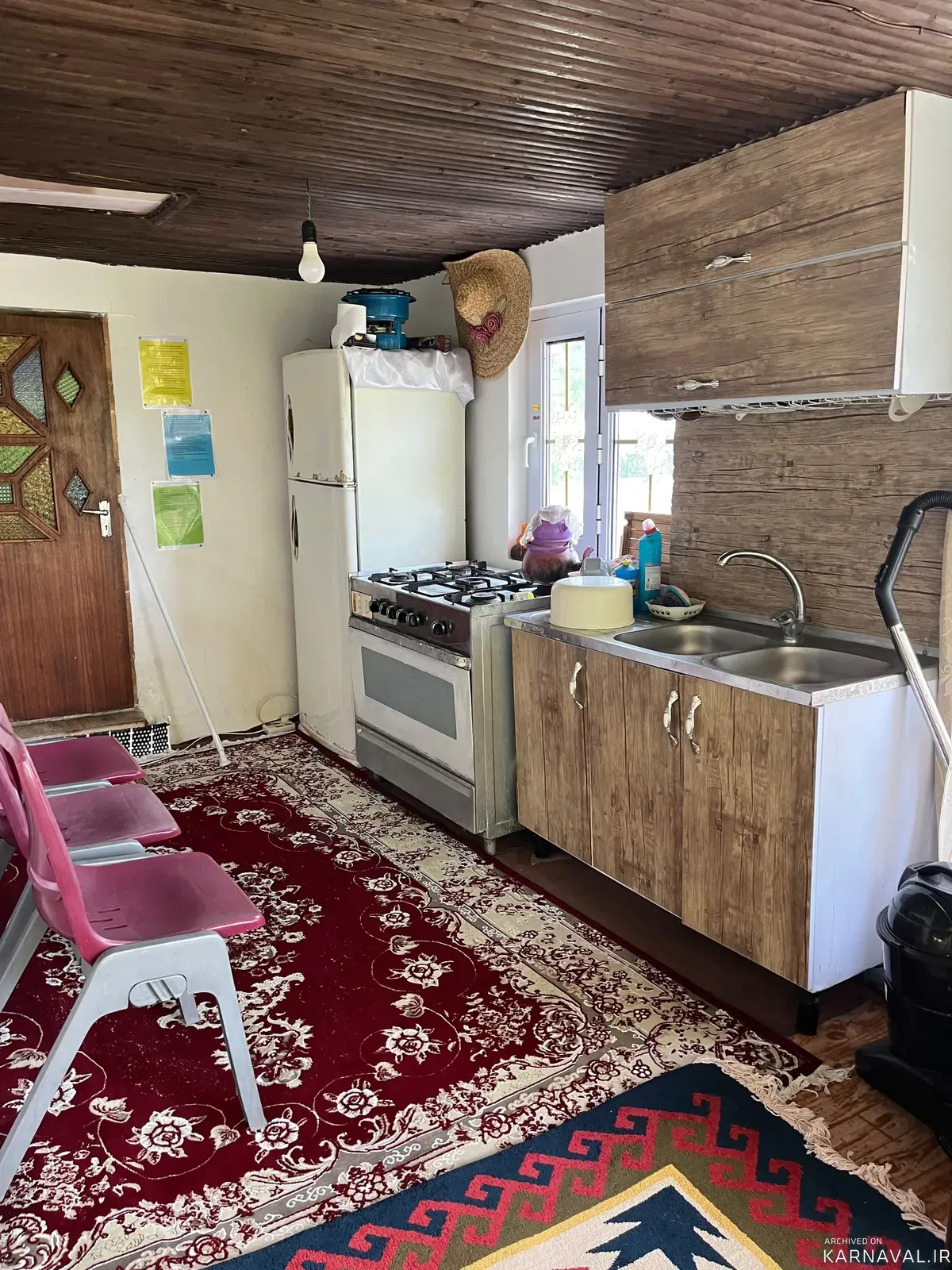 کلبه باغ ممتاز سنگر کلبه باغ ممتاز سنگر