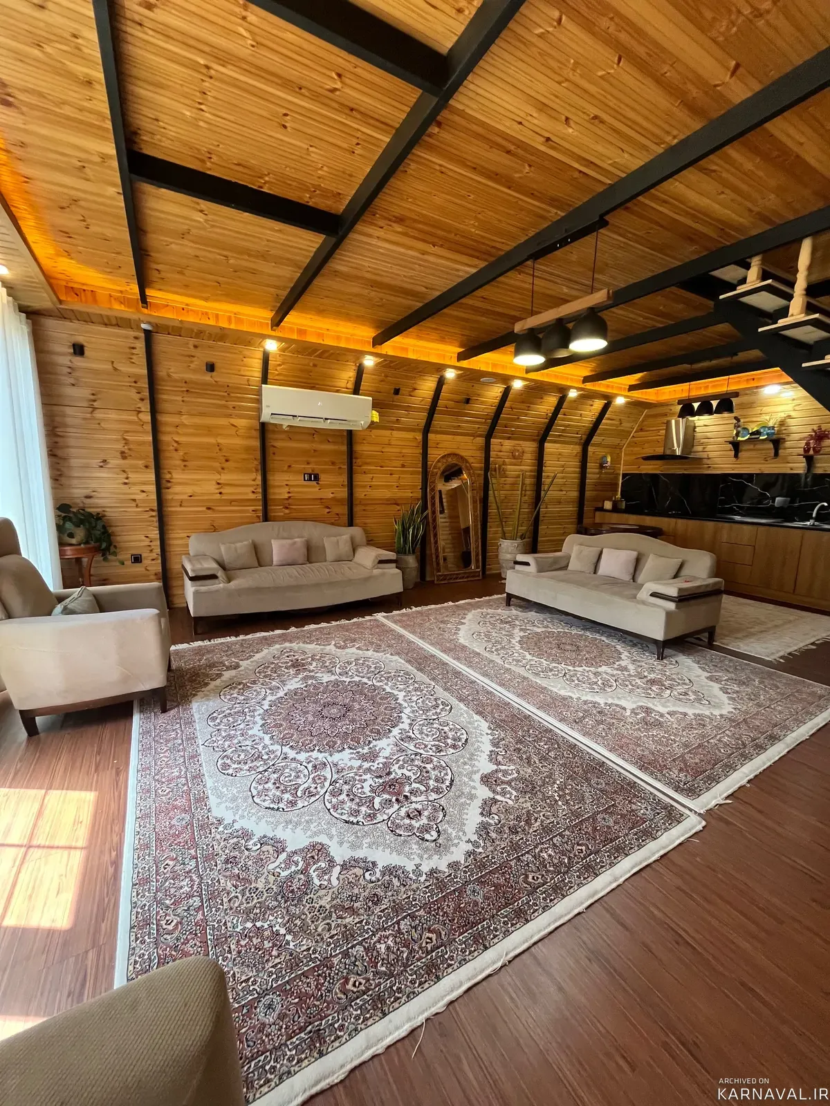 کلبه سوئیسی ترنگ آستانه اشرفیه