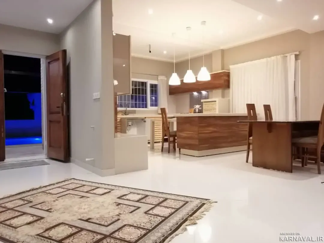 ویلا  شهرکی استخردار آبگرم دلارام نوشهر