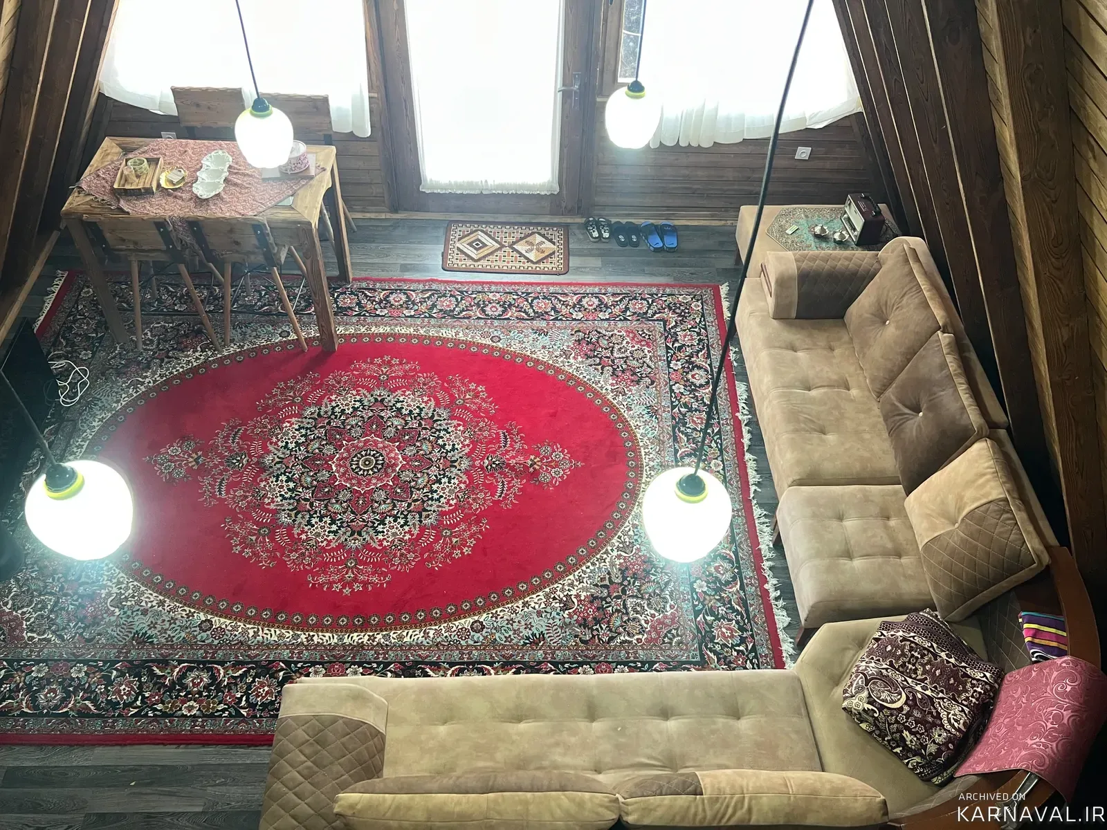 کلبه سوییسی راش نوشهر کلبه سوییسی راش نوشهر