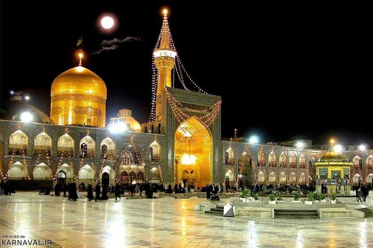 تور تهران به مشهد (قطار 5 ستاره فدک)
