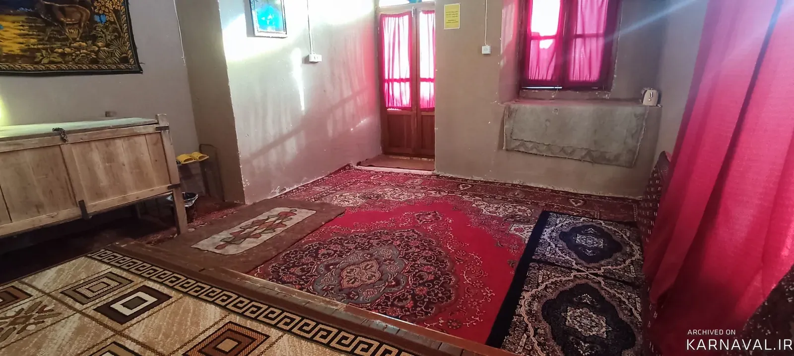 اقامتگاه بومگردی موبد (واحد عمه هاجی 2) آباده اقامتگاه بومگردی موبد (واحد عمه هاجی 2) آباده