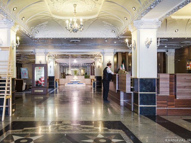 هتل شهر تهران