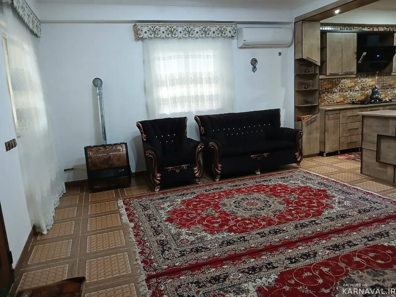 ویلا جنگلی یسرا ماسال