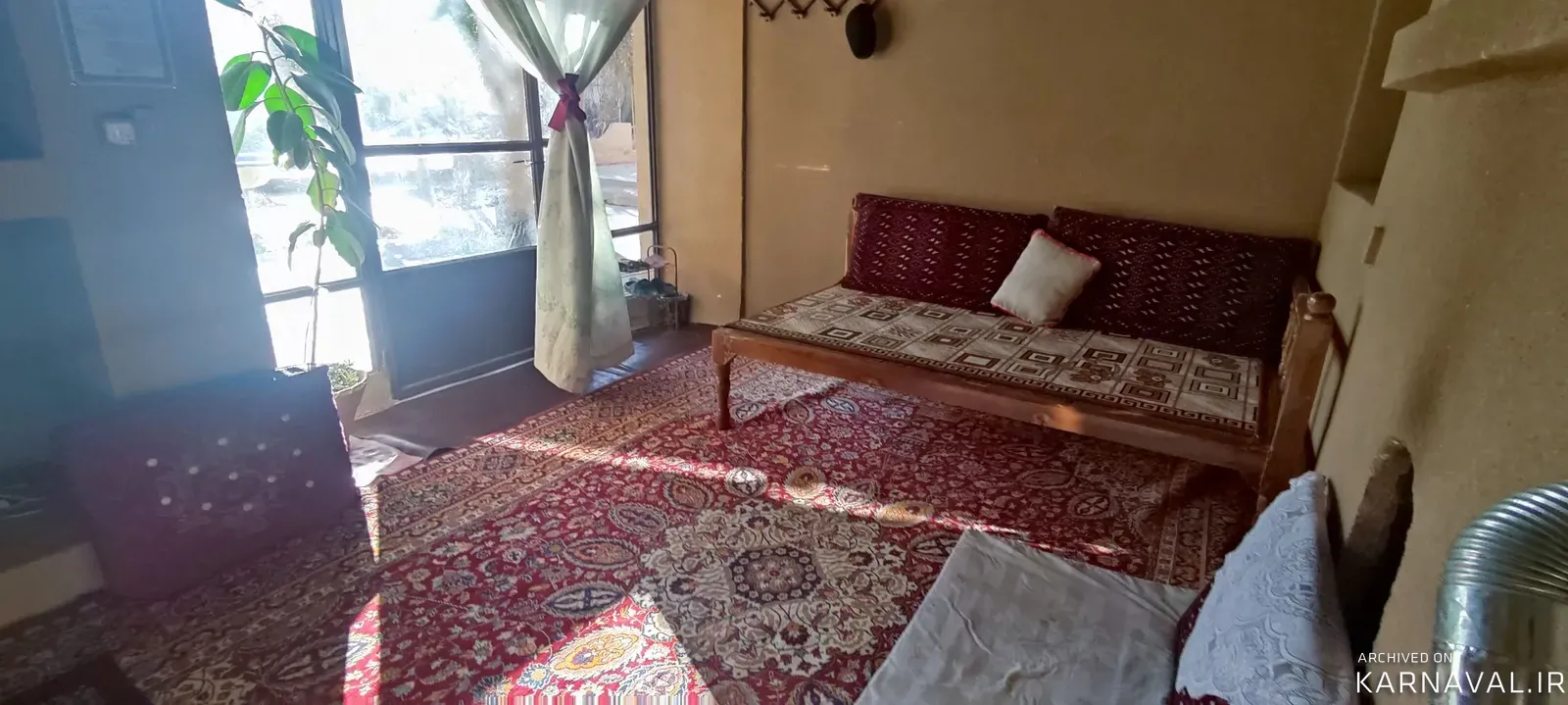 اقامتگاه بومگردی موبد (واحد بابابزرگ) آباده اقامتگاه بومگردی موبد (واحد بابابزرگ) آباده