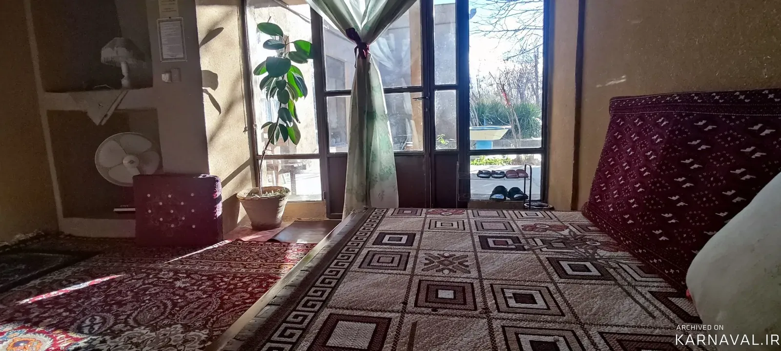 اقامتگاه بومگردی موبد (واحد بابابزرگ) آباده اقامتگاه بومگردی موبد (واحد بابابزرگ) آباده
