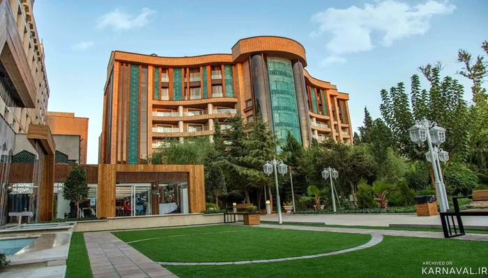 هتل پارسیان کوثر اصفهان