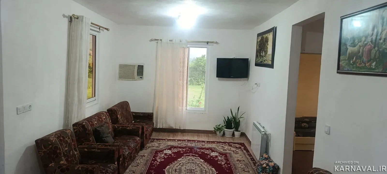 ویلا جنگلی زارع  فومن