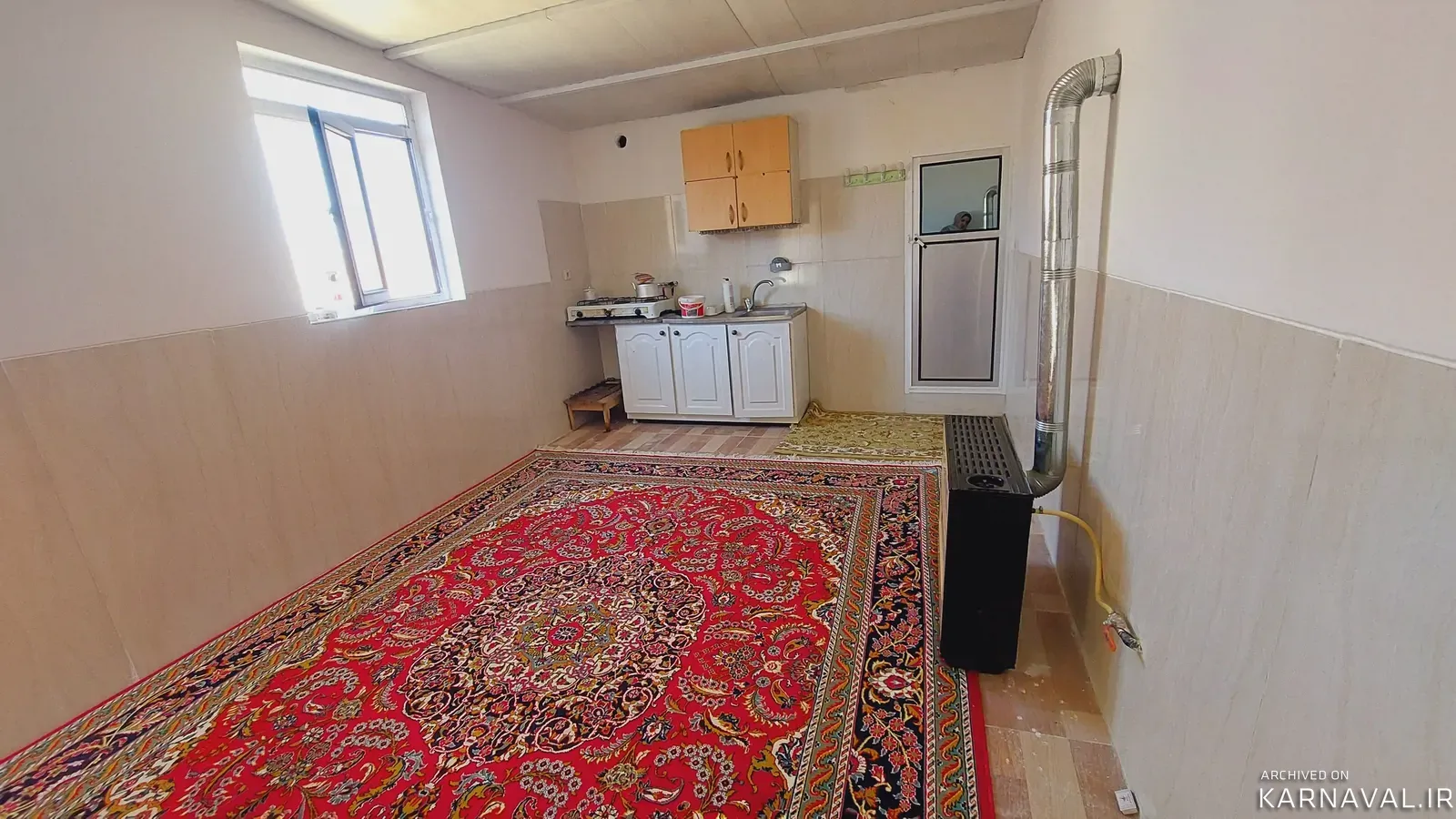 سوییت شمس العماره (واحد یوتوچی) اردستان