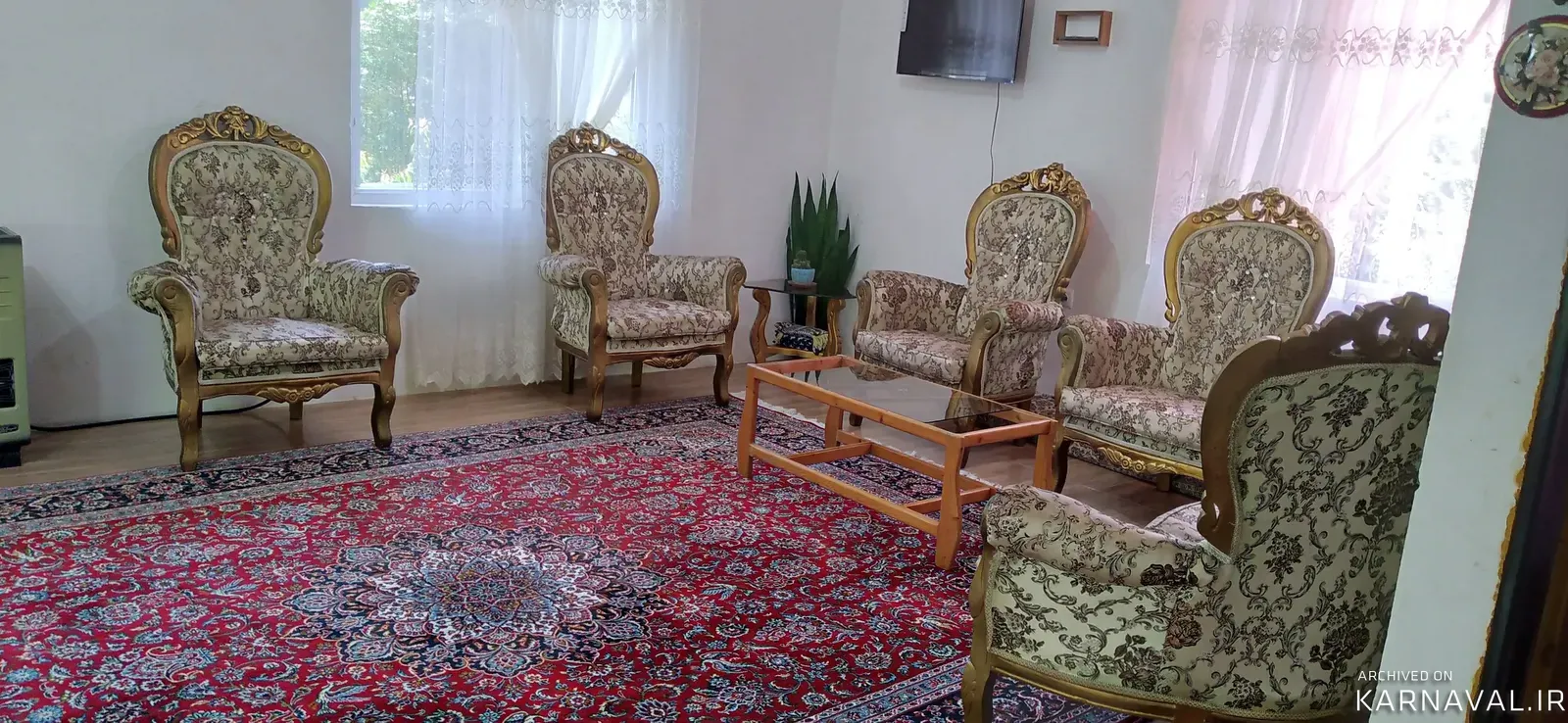 ویلا جنگلی شالما ماسال