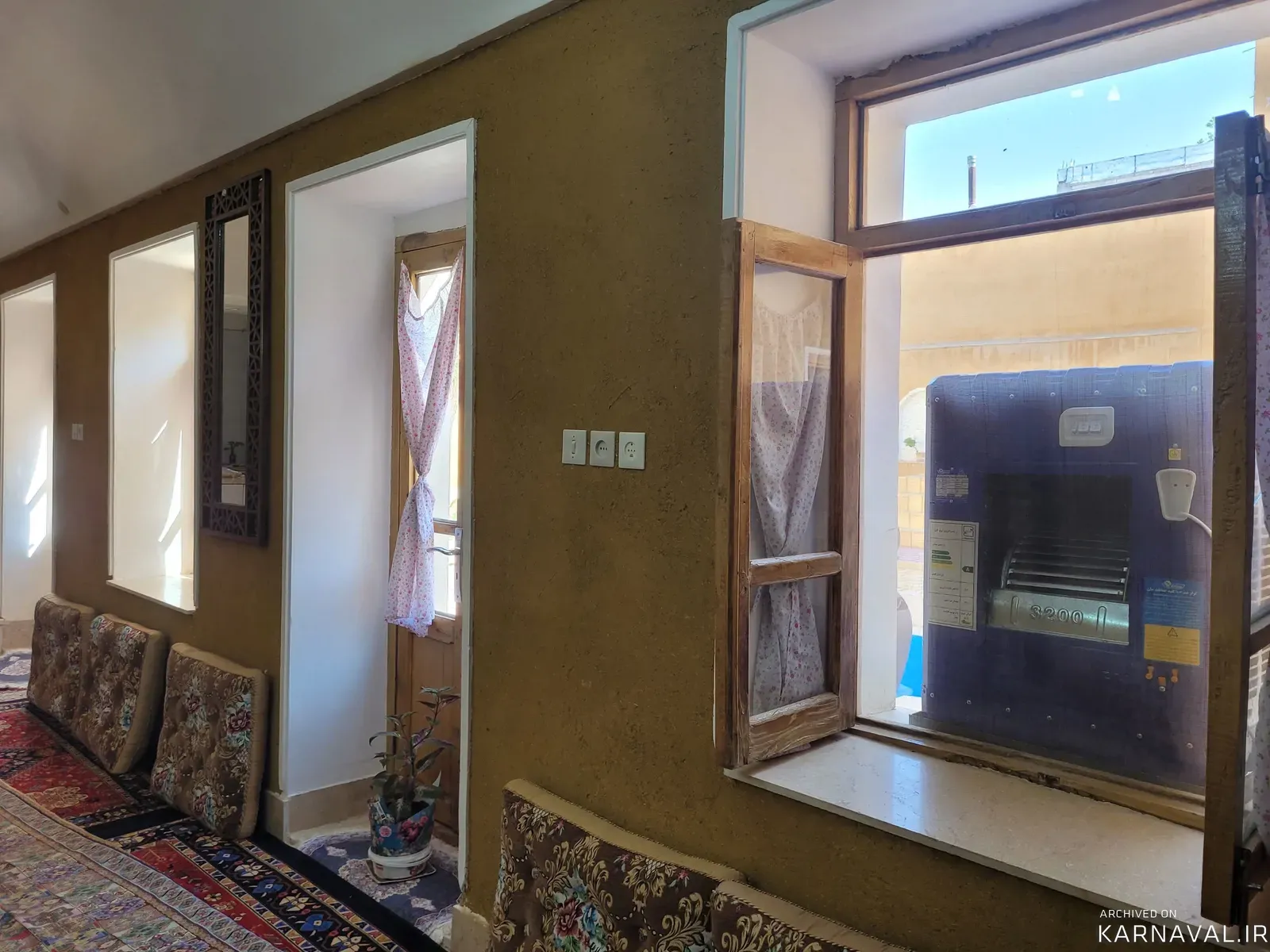 خانه سنتی ماه صنم آباده خانه سنتی ماه صنم آباده