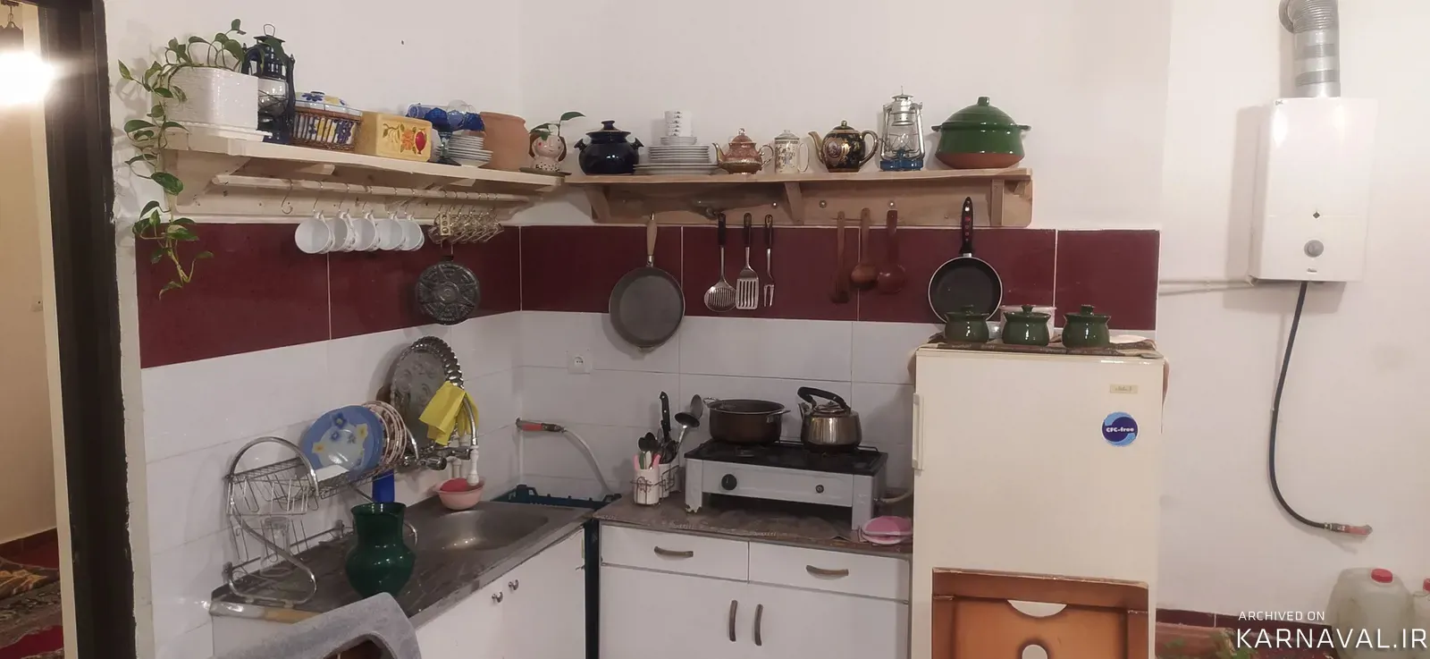 ویلا مزرعه جهان  مشگین شهر 