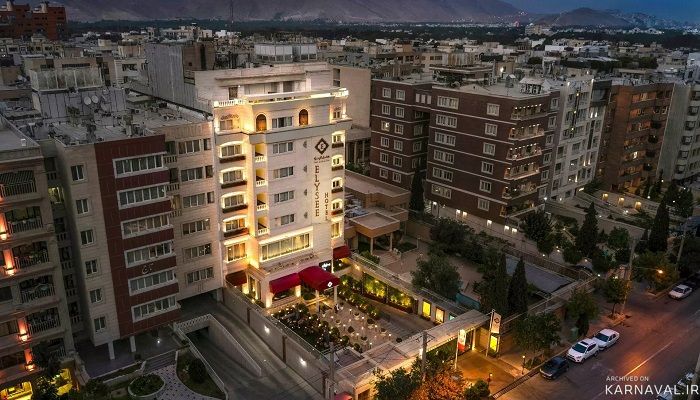 هتل الیزه شیراز هتل الیزه شیراز