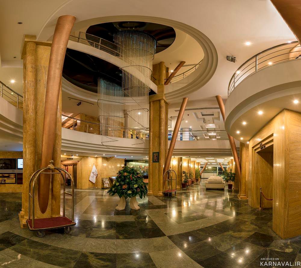 هتل چمران شیراز هتل چمران شیراز