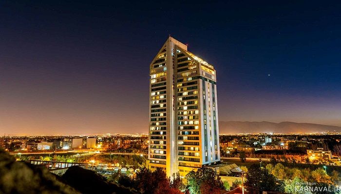 هتل چمران شیراز هتل چمران شیراز